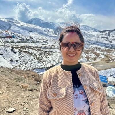 Nisha — Civil Engineer & E-MBA